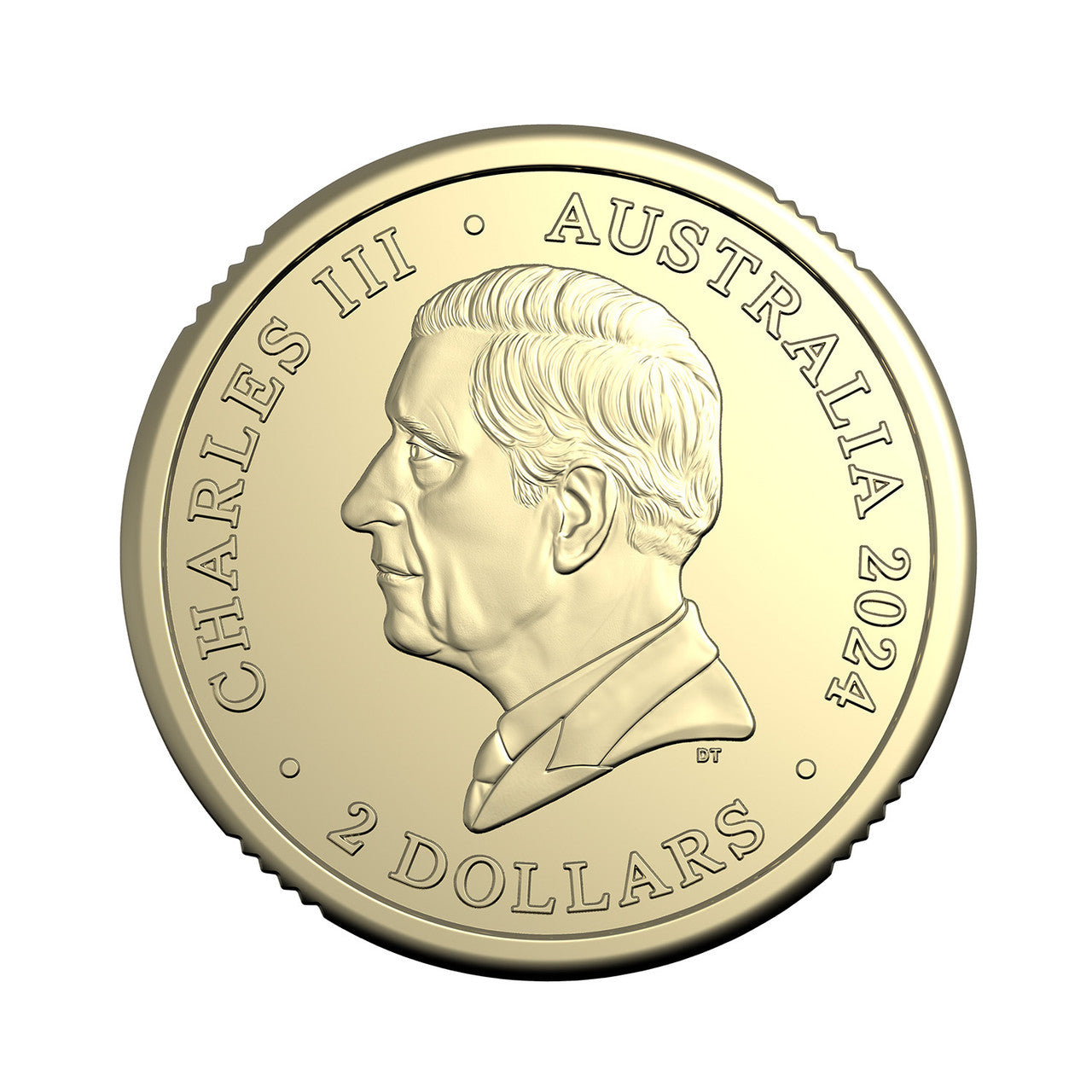 2024 Remembrance War Animals $2 Purple Poppy PNC