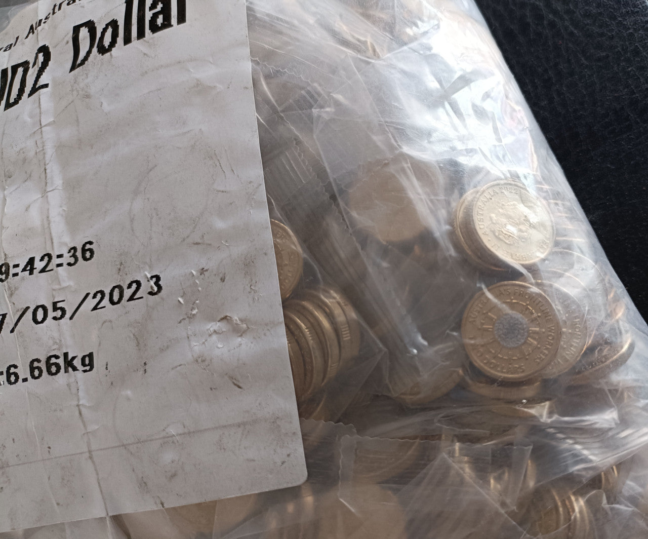 40 × 2022 $2 COIN - FRONTLINE WORKERS - RAM Bags UNCIRCULATED