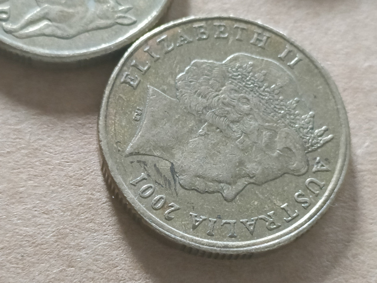 *** ERROR COINS *** x 10 $1 Cud Error Coins
