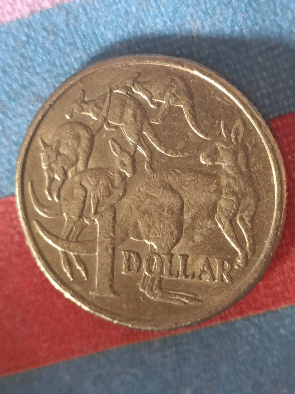 *** ERROR COINS *** x 10 $1 Cud Error Coins