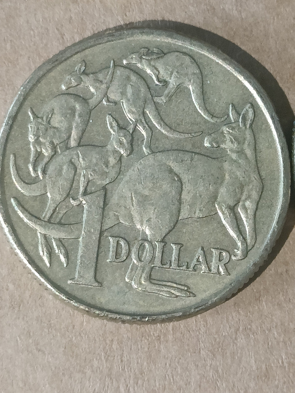*** ERROR COINS *** x 10 $1 Cud Error Coins