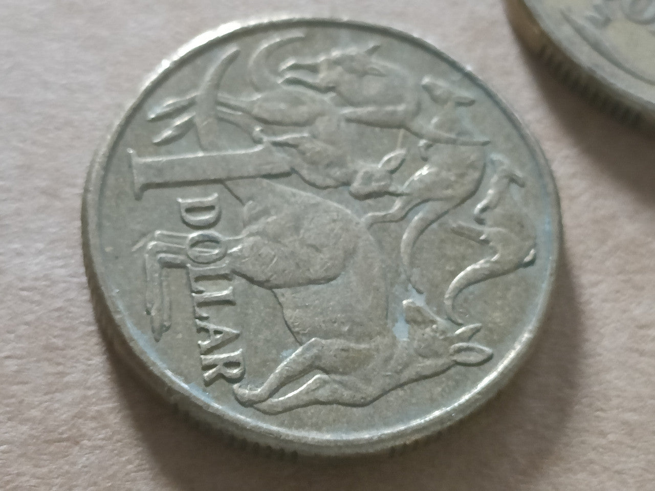 *** ERROR COINS *** x 10 $1 Cud Error Coins