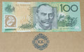 2008 Stevens/Henry $100 First Prefix Banknote AA08 989293