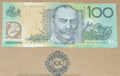 1999 Macfarlane/Evans $100 First Prefix Banknote AA99 485992