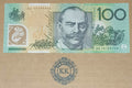 2013 Stevens/Parkinson $100 First Prefix Banknote AA13 166644