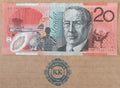 2010 Stevens/Henry $20 Banknote First Prefix AA10 387159