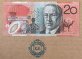 2008 Stevens/Henry $20 Banknote First Prefix AA08 537382
