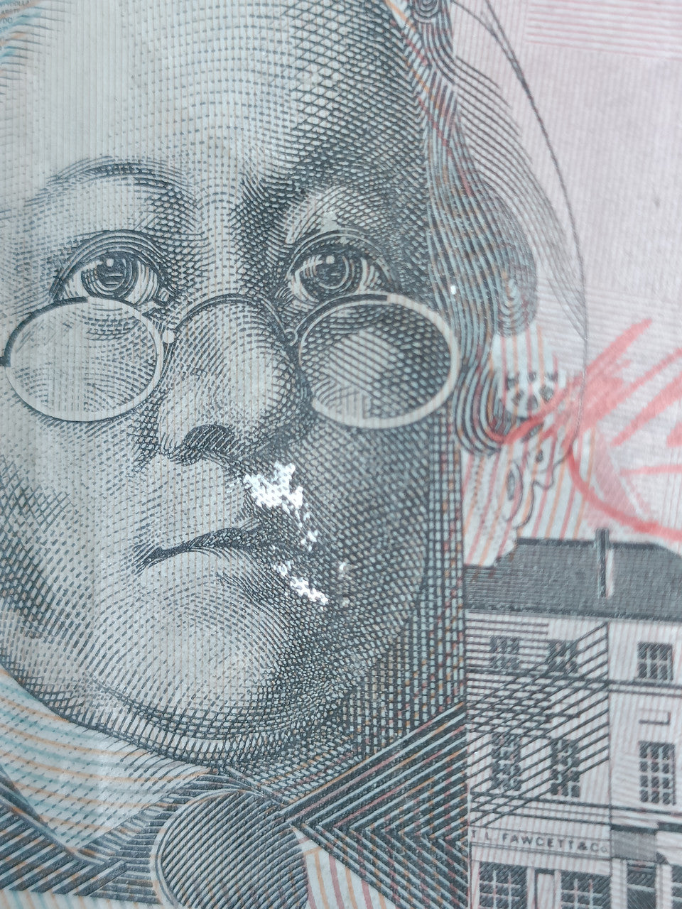 2008 Stevens/Henry $20 Banknote First Prefix AA08 537382