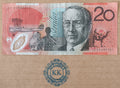 2008 Stevens/Henry $20 Banknote Last Prefix JC08 888261, Lucky '888'