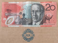 2005 Macfarlane/Henry $20 Banknote First Prefix AA05 658640