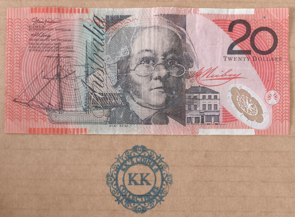 2006 Macfarlane/Henry $20 Banknote First Prefix AA06 183992