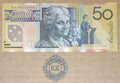 1996 Fraser/Evans $50 General Prefix Banknote BA96 717896