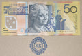 1996 Fraser/Evans $50 General Prefix Banknote AD96 849046