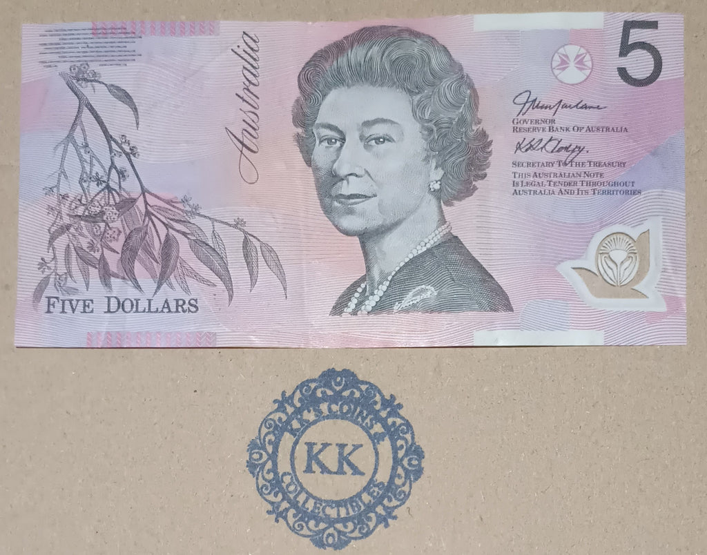 2006 Macfarlane/Henry $5 Banknote Last Prefix HB06 924367