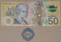 2023 Bullock/Kennedy $50 Banknote Last Prefix EA23 1640179