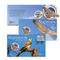 2025 Raptors Birds of Prey - Grey Falcon