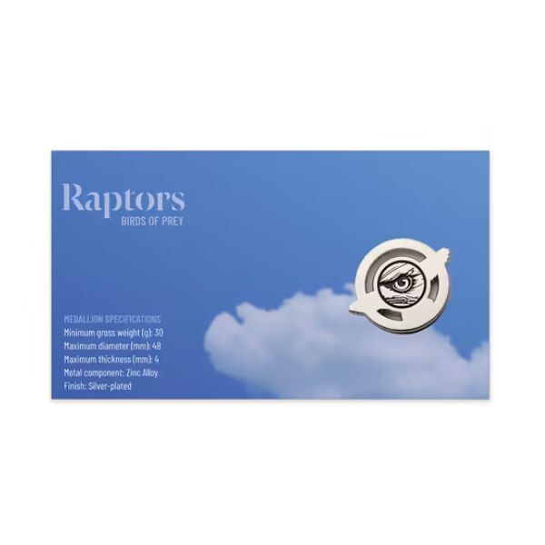 2025 Raptors Birds of Prey - Grey Falcon