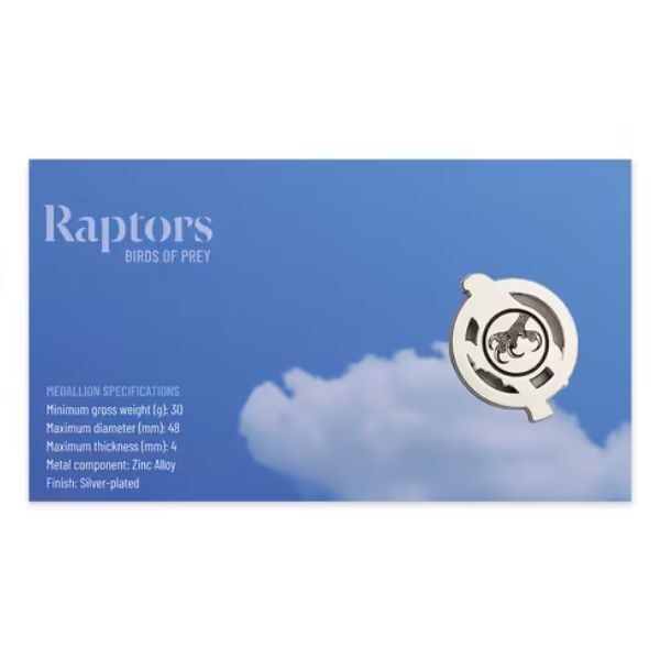 2025 Raptors Birds of Prey - Little Eagle PMC
