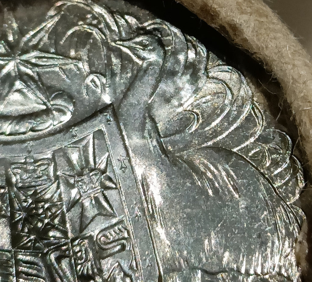 1980 50 Cents Double Bar RAM roll