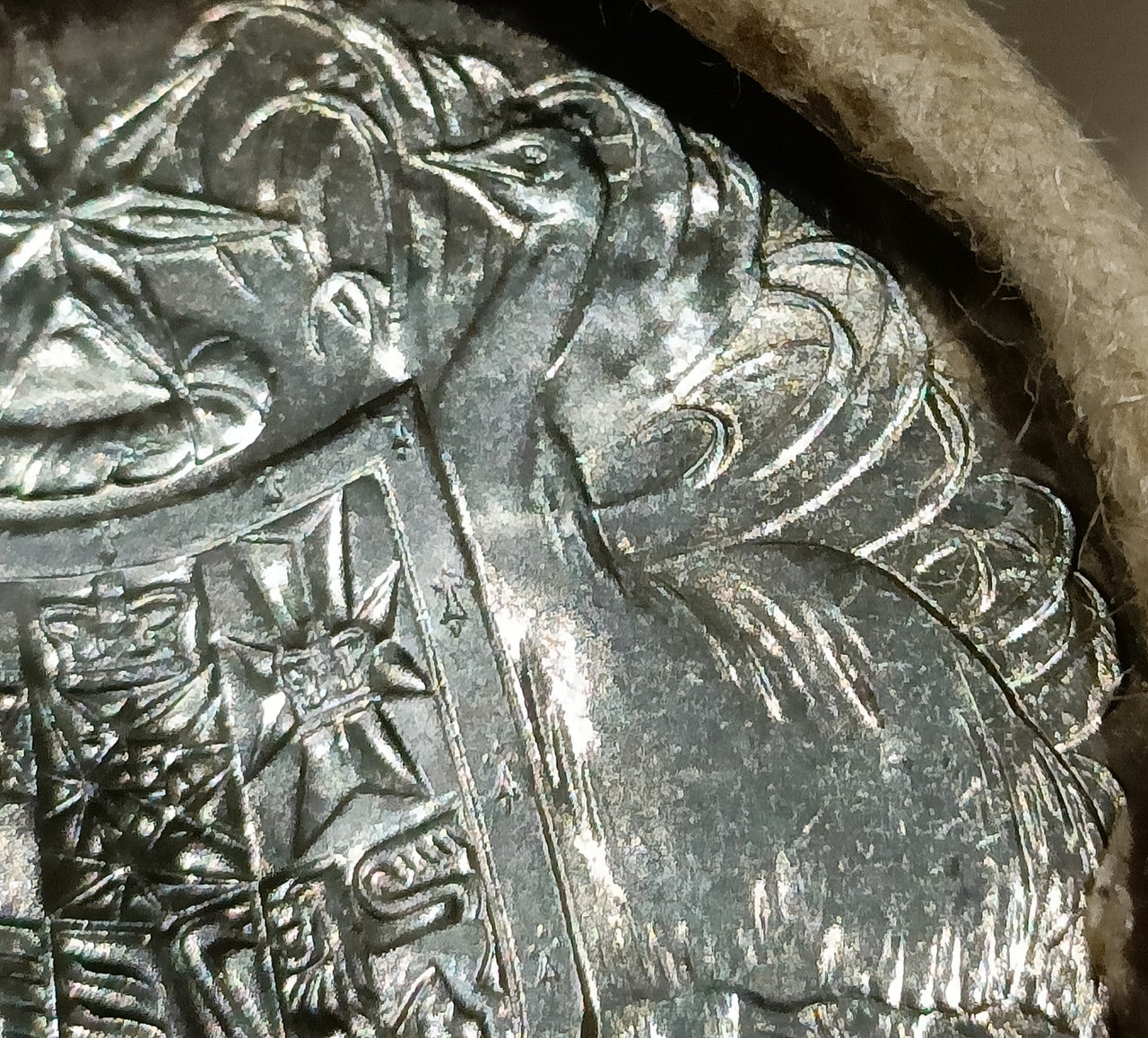 1980 50 Cents Double Bar RAM roll
