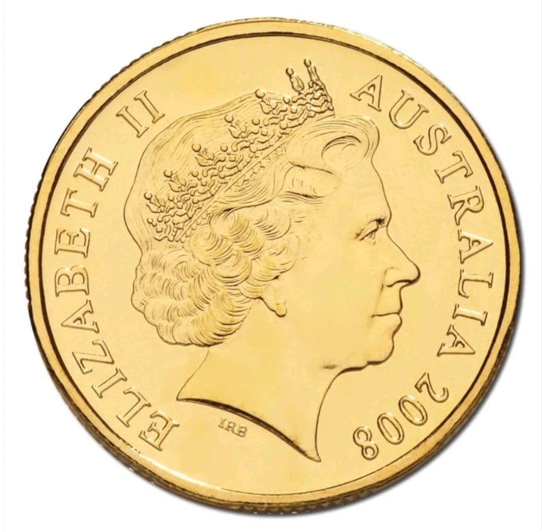 2008 Centenary of Rugby  $1 Uncirculated Coin Royal Australian Mint
