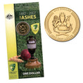 2007 $1 The Ashes Uncirculated Coin by Royal Australian Mint