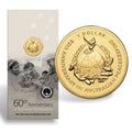 2007 $1 60th Anniversary of Australian Peacekeeping by Royal Australian Mint