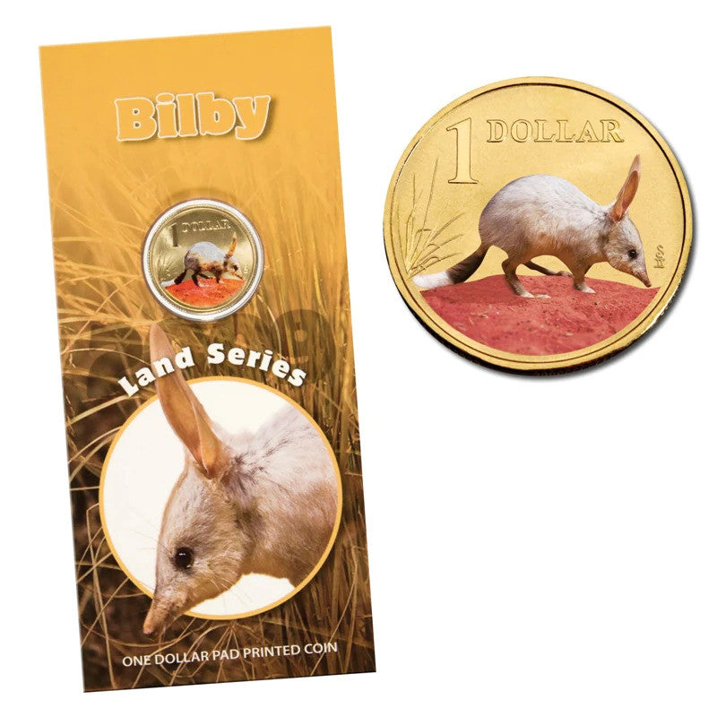 2009 Land Series - Bilby $1 UNC Coin