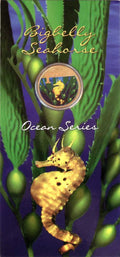2007 Ocean Series - Bigbelly Seahorse $1 UNC Coin