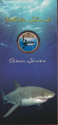 2007 Ocean Series - White Shark $1 UNC Coin