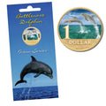 2006 Ocean Series - Bottlenose Dolphins $1 UNC Coin