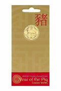2007 Year of the Pig $1 Al/Bronze UNC Coin