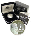 1988 $2 Silver Proof Coin With Box