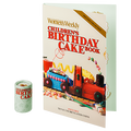 2025 $1 Birthday Cake Ten Coin Collection Tube and Folder