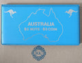 Australia $5 Banknote and $5 Gallipoli Coin Folder