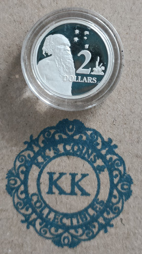 1991 $2 Silver Proof Coin