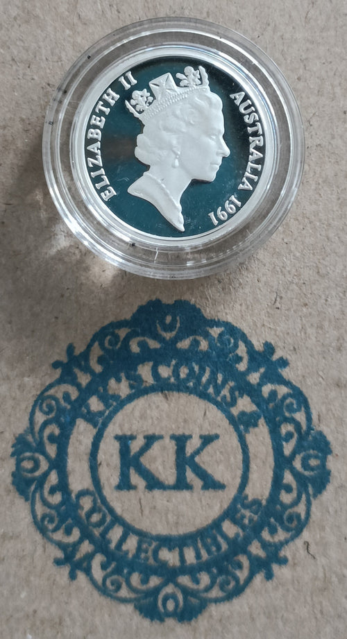 1991 $2 Silver Proof Coin