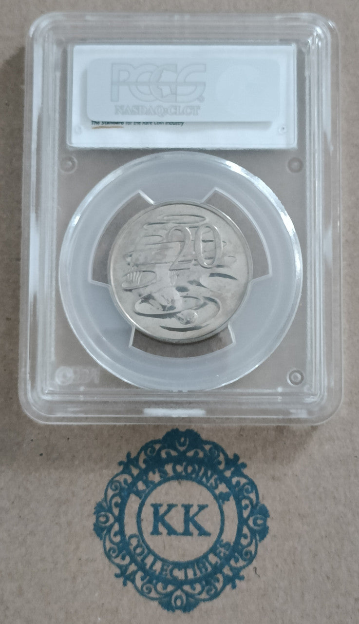 1981 20 Cents UNC Coin PCGS MS64