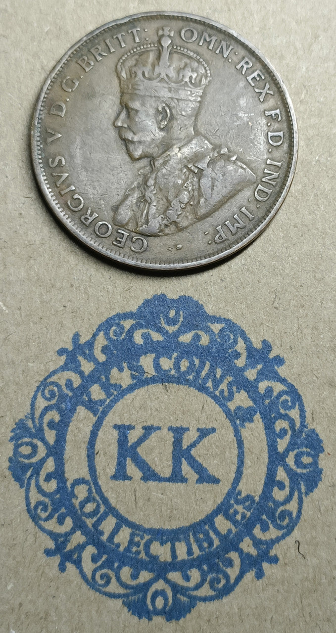 1925 One Penny - Key Date