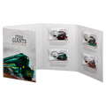 2025 50 Cents Steam Giants 7 Coin set