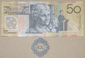 2007 Australia $50 Last Prefix Banknote DA07 059114