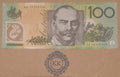2010 Australia $100 First Prefix Banknote AA10 558449
