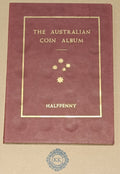 Australian 1911-1964 Complete Halfpenny Set - Including 1923 in Hawthorn Album