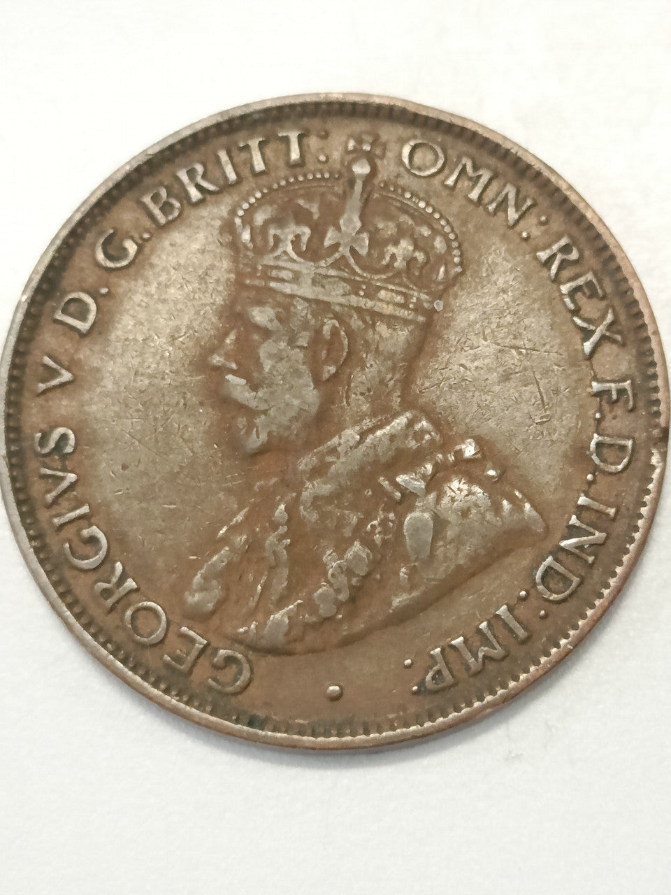 Australian 1911-1964 Complete Halfpenny Set - Including 1923 in Hawthorn Album