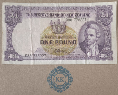 New Zealand - 1 Pound - Fleming - 088 778227