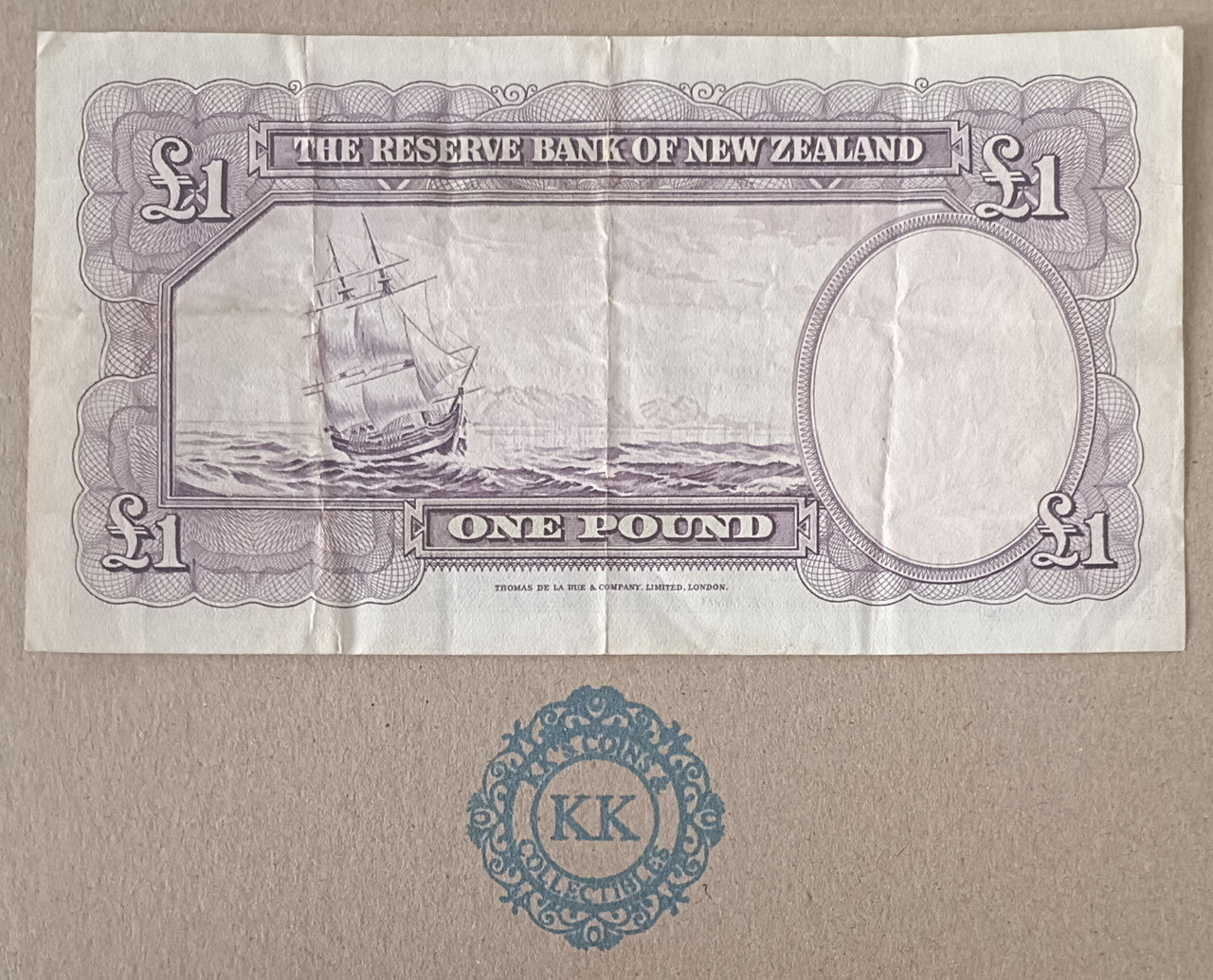 New Zealand - 1 Pound - Fleming - 088 778227