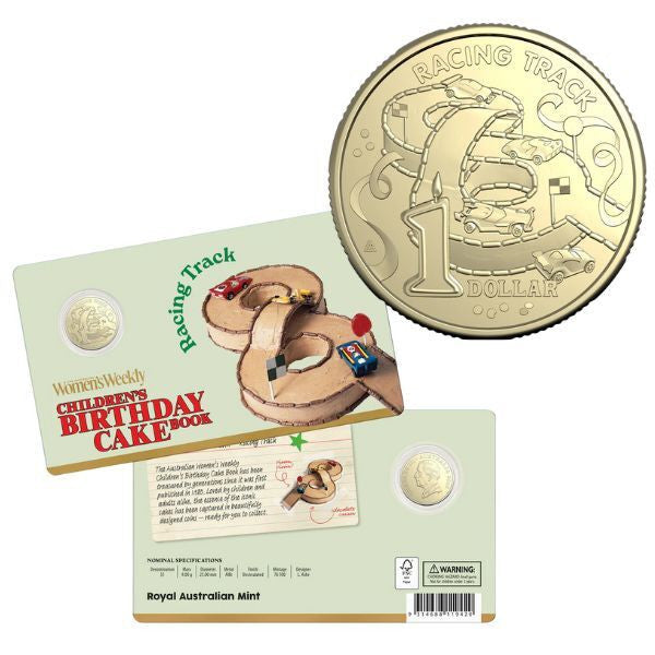 2025 Australian Women's Weekly Children's Birthday Cake Twelve Coin Premium Recipe Box Collection