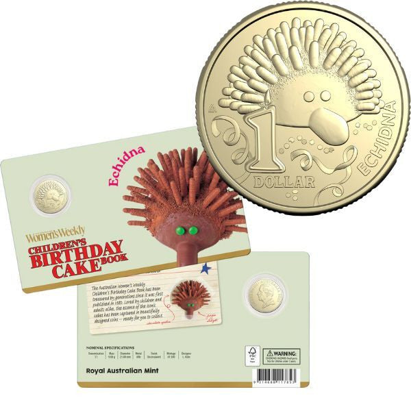 2025 Australian Women's Weekly Children's Birthday Cake Twelve Coin Premium Recipe Box Collection