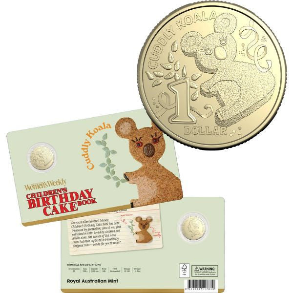 2025 Australian Women's Weekly Children's Birthday Cake Twelve Coin Premium Recipe Box Collection