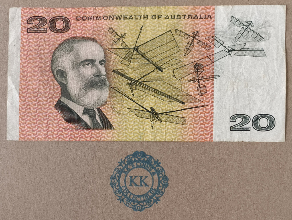 1966 Australia $20 Coombs Wilson First Prefix XAA 272313
